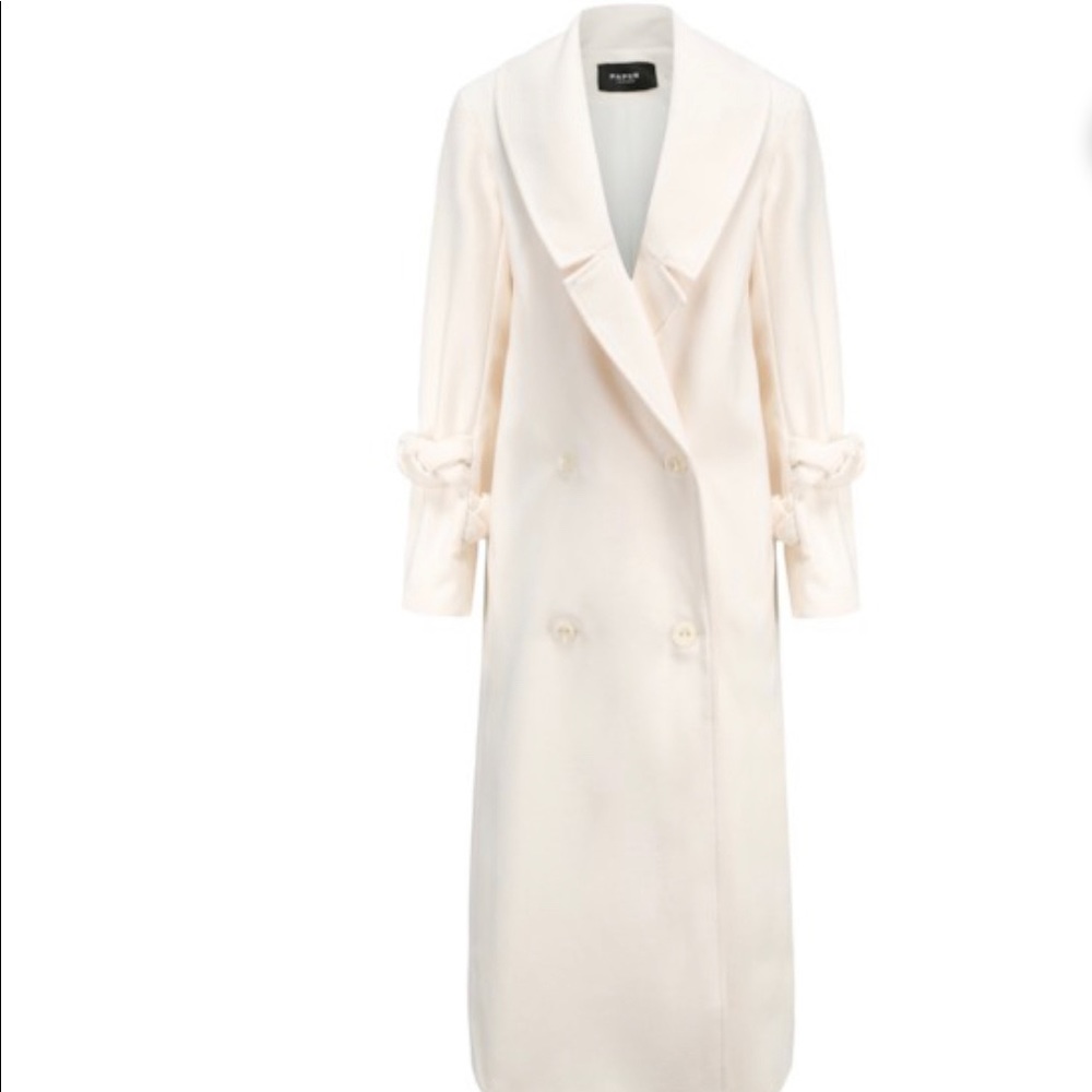 Paper London rainbow coat